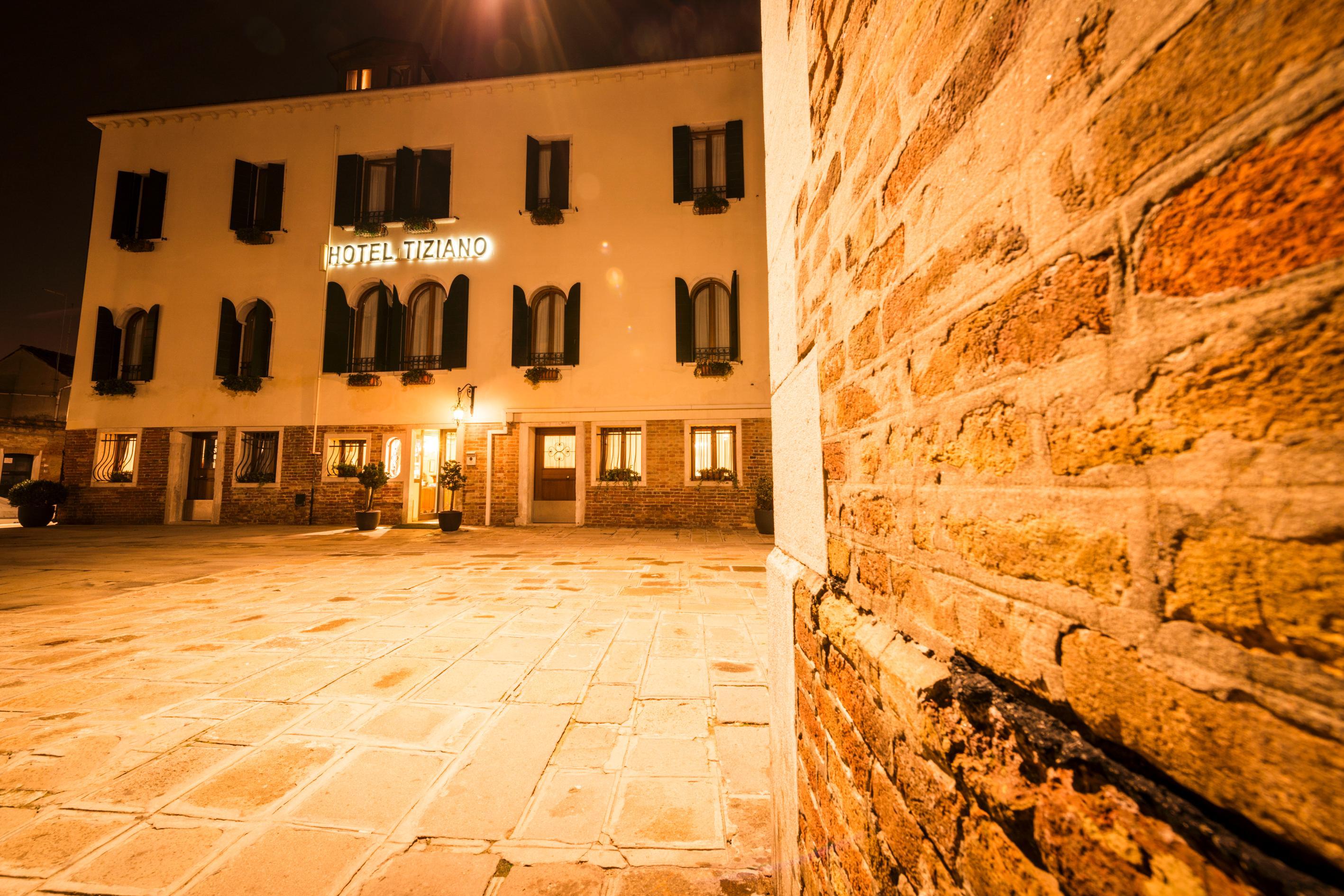 Hotel Tiziano Venezia Esterno foto