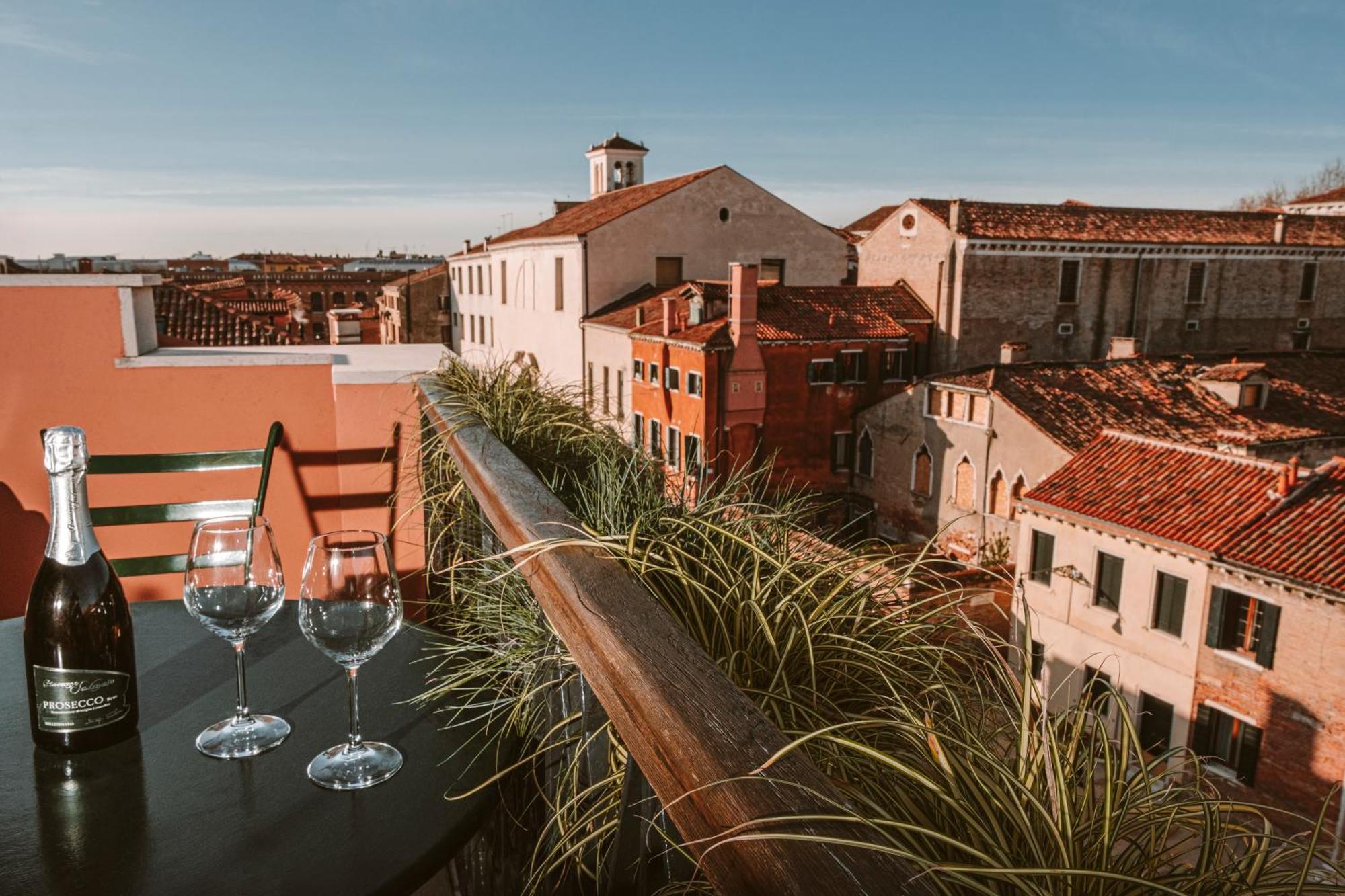 Hotel Tiziano Venezia Esterno foto