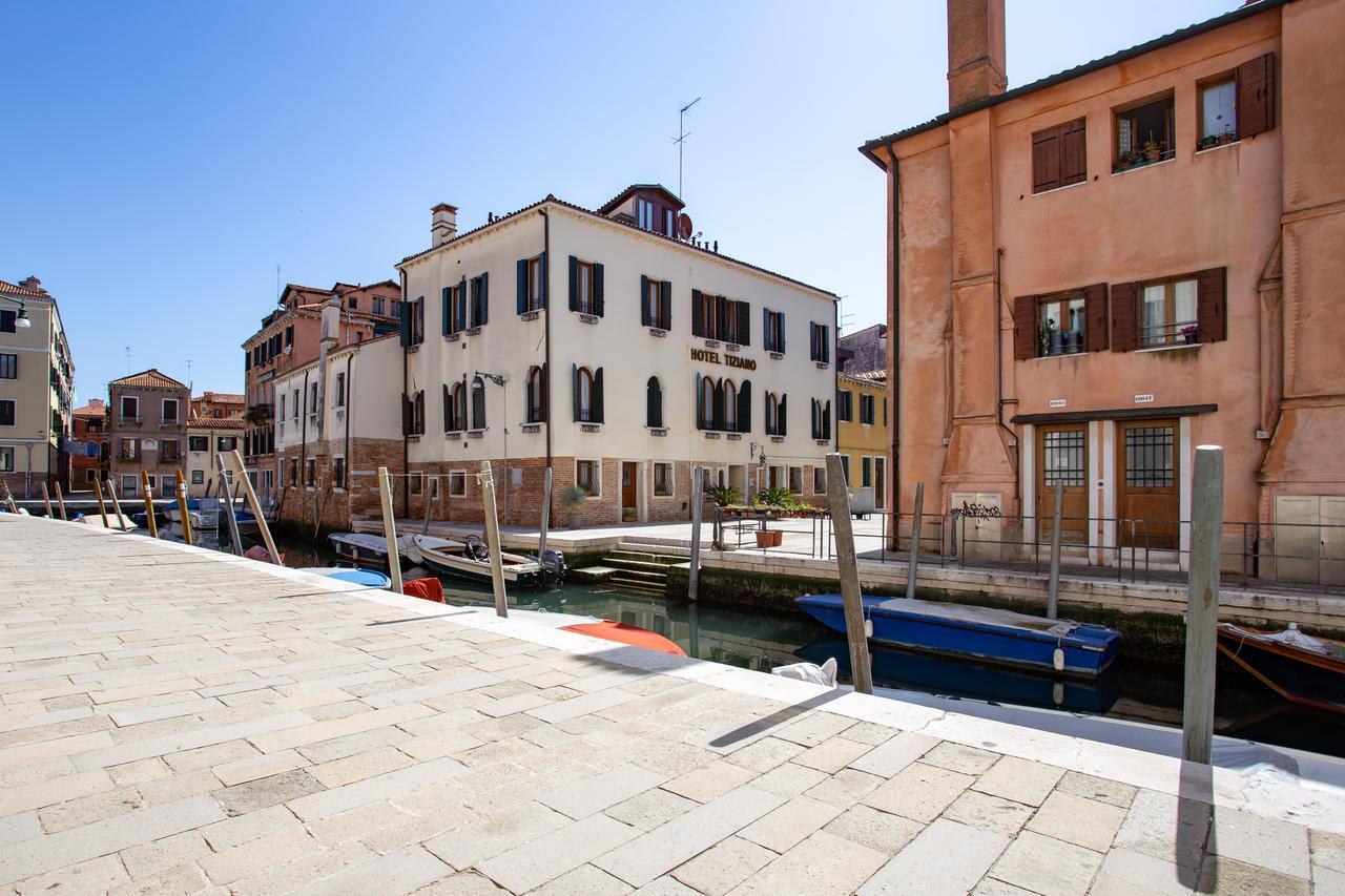 Hotel Tiziano Venezia Esterno foto
