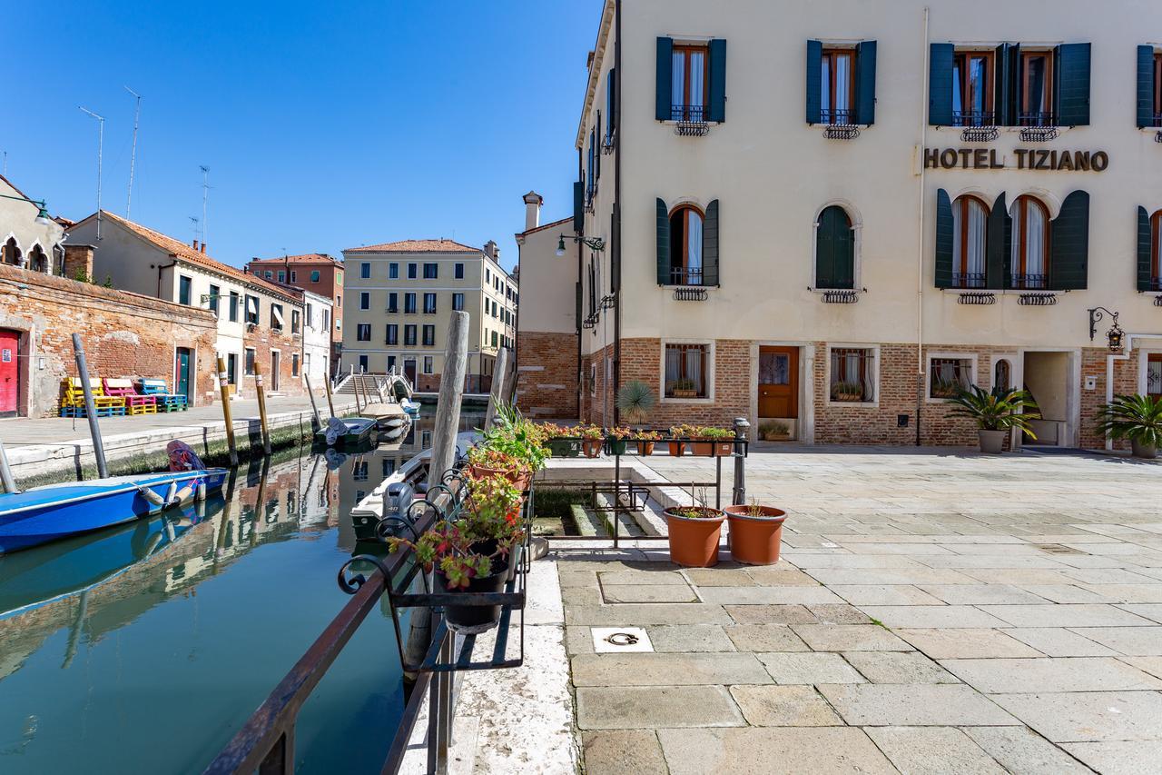 Hotel Tiziano Venezia Esterno foto