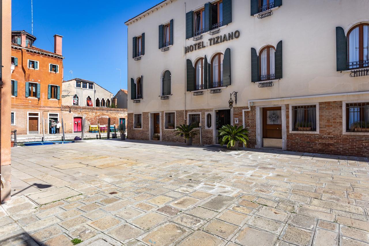Hotel Tiziano Venezia Esterno foto